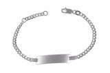 925er Kinder-Silberarmband 14-16cm inkl. persönlicher Gravur