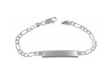 925er Kinder-Silberarmband 14-16cm inkl. persönlicher Gravur