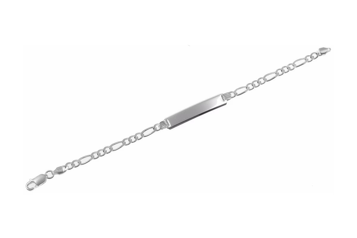 925er Kinder-Silberarmband 14-16cm inkl. persönlicher Gravur