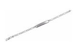 925er Kinder-Silberarmband 14-16cm inkl. persönlicher Gravur