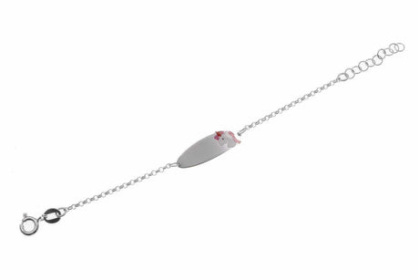 Kinderarmband 09 aus 925er Silber – mit kostenloser Gravur