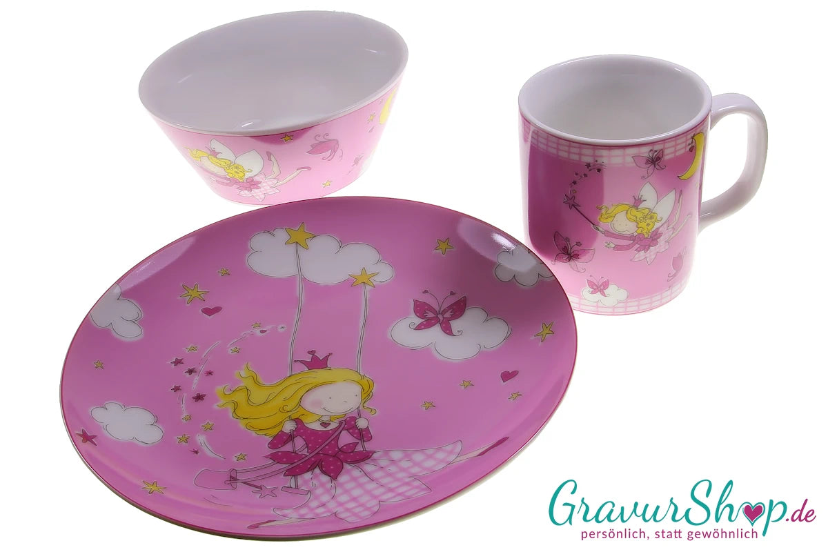 Kindergeschirr Prinzessin