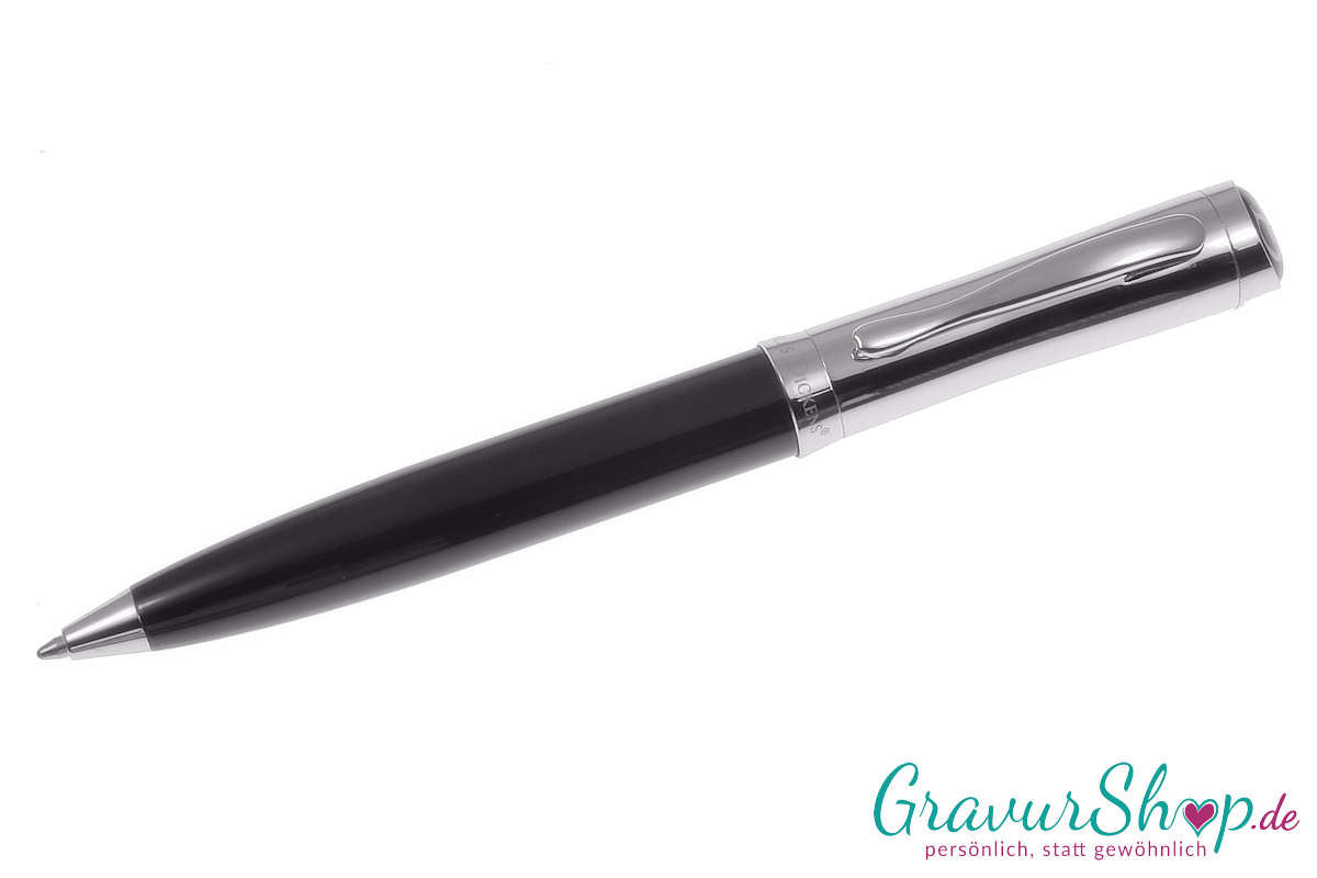 Kugelschreiber 31 Charles Dickens  mit Gravur Bild 2