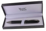 Mark Twain Kugelschreiber im Geschenketui – personalisiert mit deinem Namen