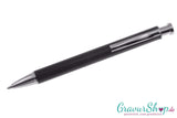 Kugelschreiber 20 mit Gravur schwarz