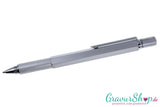Kugelschreiber 49 Silber mit Gravur 
