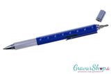 Kugelschreiber 49 mit Gravur Lineal Tools Wasserwaage
