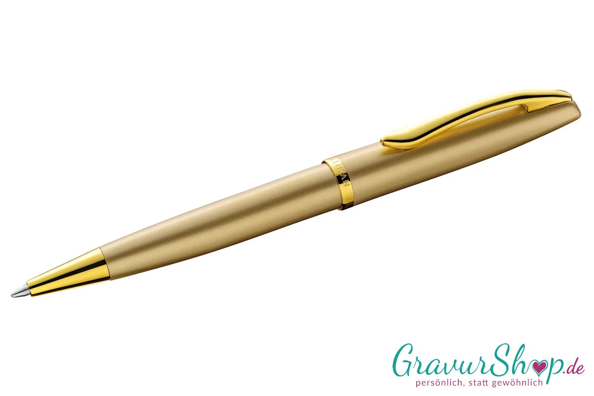 Pelikan Kuli Jazz Noble Elegance gold mit Gravur