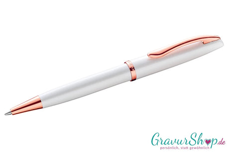 Pelikan Jazz Noble Elegance Kugelschreiber pearl mit Gravur