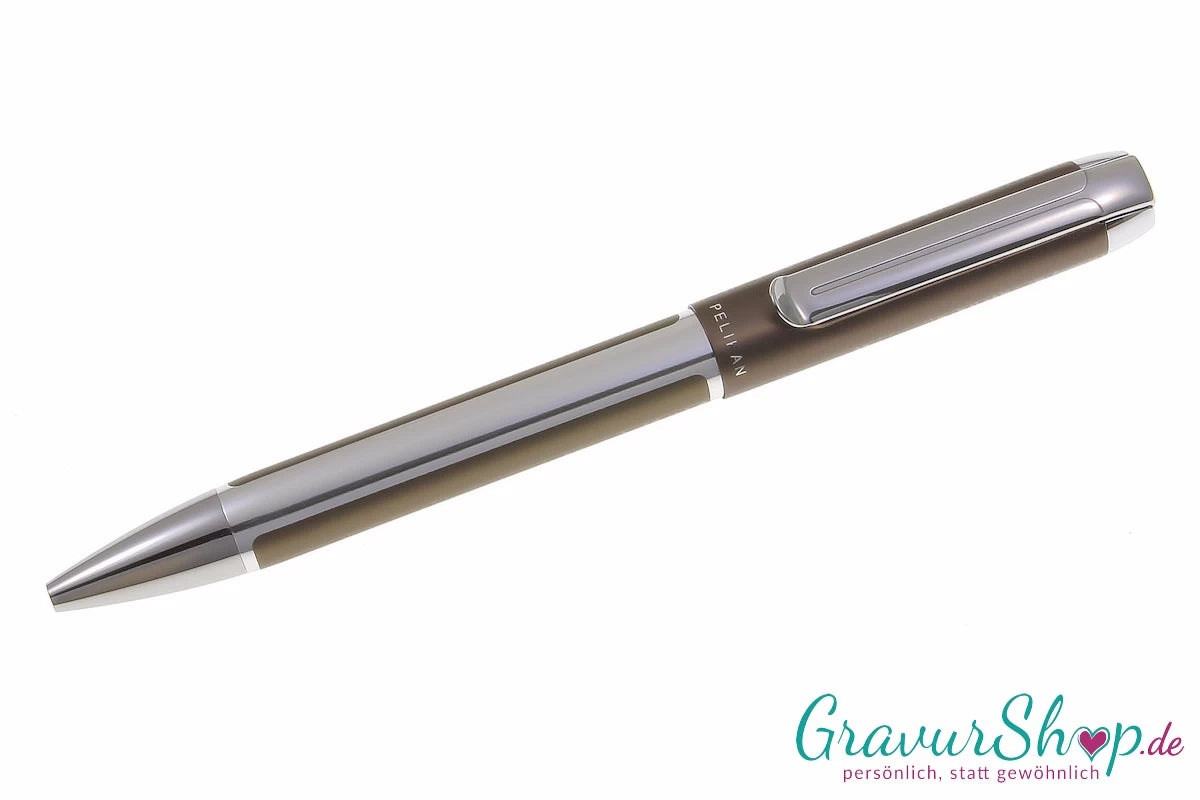 Pelikan Kugelschreiber Pura Mokka mit Gravur