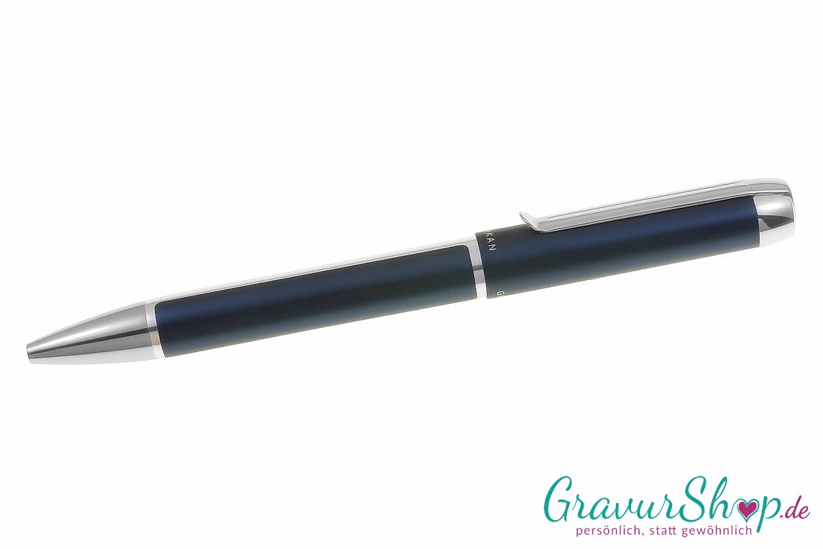 Kugelschreiber Pelikan Pura  Petrol mit Gravur