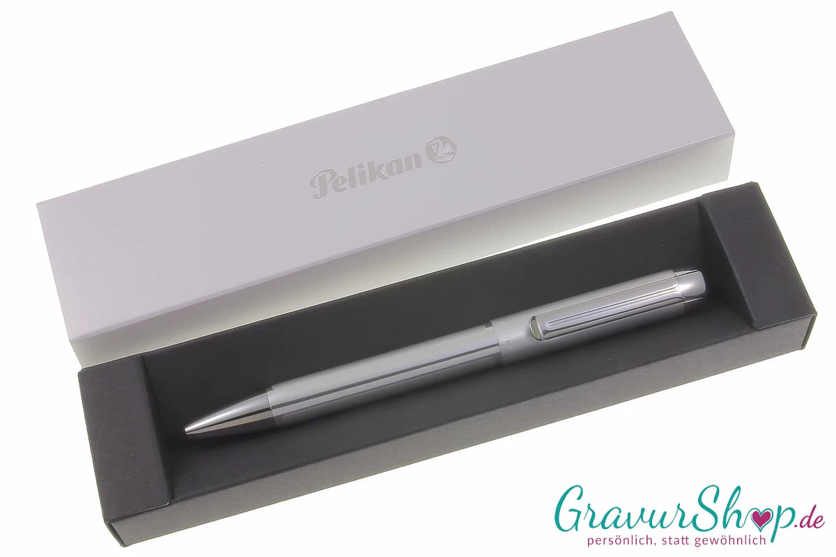 Kugelschreiber Pelikan Pura mit Gravur im Etui