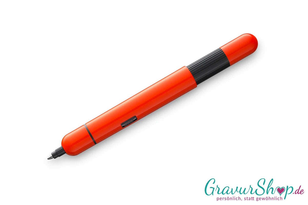 LAMY pico Kugelschreiber orange mit Gravur