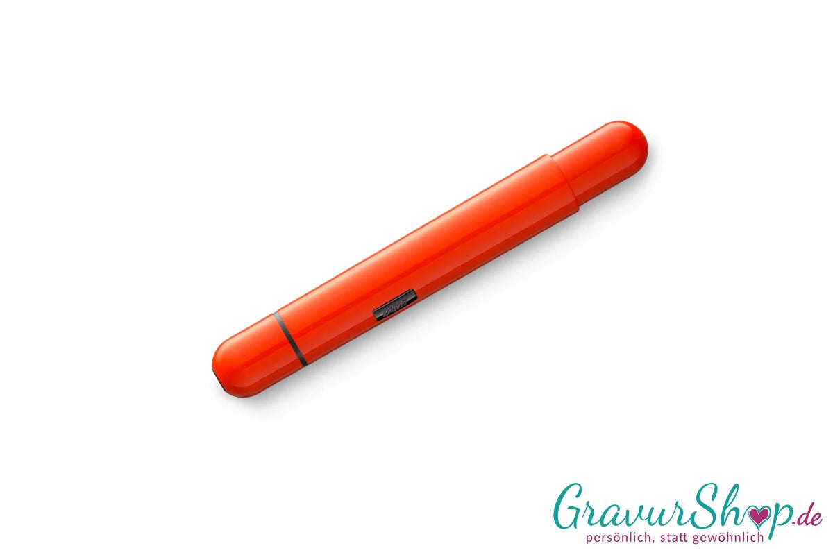LAMY Kugelschreiber pico orange mit Gravur