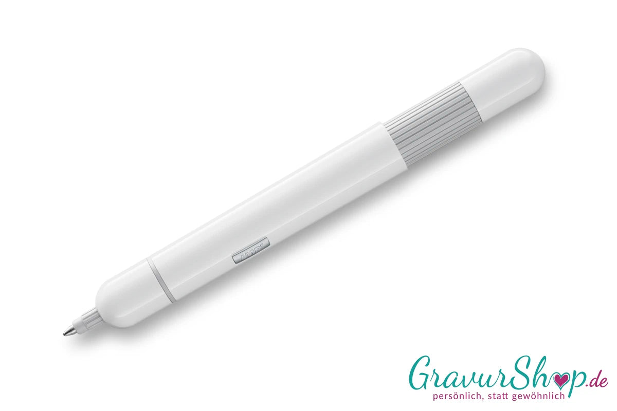 LAMY pico Kugelschreiber weiss mit Gravur