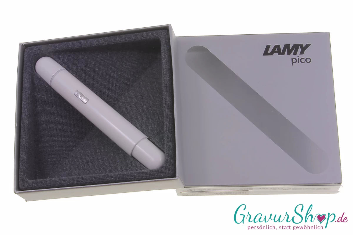 LAMY pico Kugelschreiber weiss in Geschenkbox