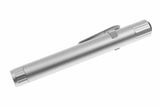 LED Stablampe 01 Silber mit Gravur Rückseite