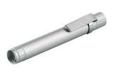 LED Stablampe 01 Silber mit Gravur