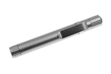LED Stablampe 01 Anthrazit mit Gravur mit Clip