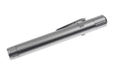 LED Stablampe 01 Anthrazit mit Gravur Rückseite