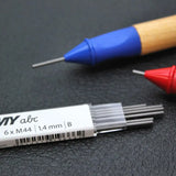 LAMY abc Drehbleistift - rot | Bleistift mit Gravur