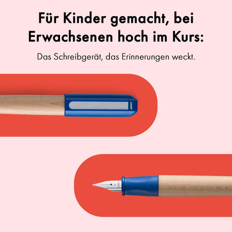 Lamy ABC Füller mit Gravur Kinderfüller