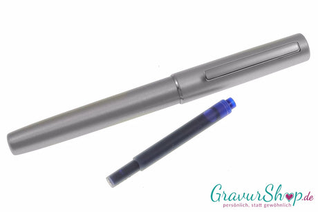 LAMY aion Füllhalter olivesilber mit Lasergravur