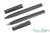LAMY aion Schreibset graphite mit Lasergravur