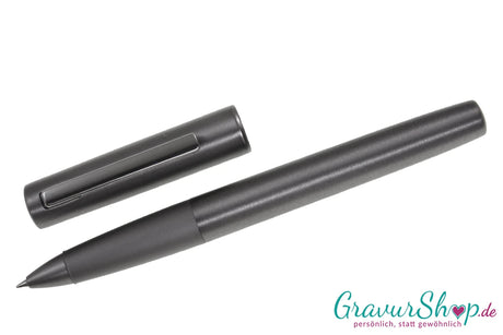 LAMY aion Schreibset Tintenroller graphite mit Gravur
