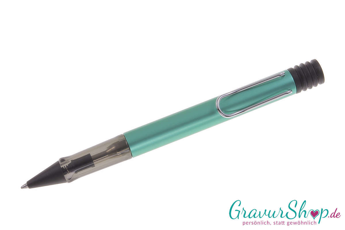 LAMY AL-star Kuli Bluegreen – individuell graviert, Gravur kostenlos