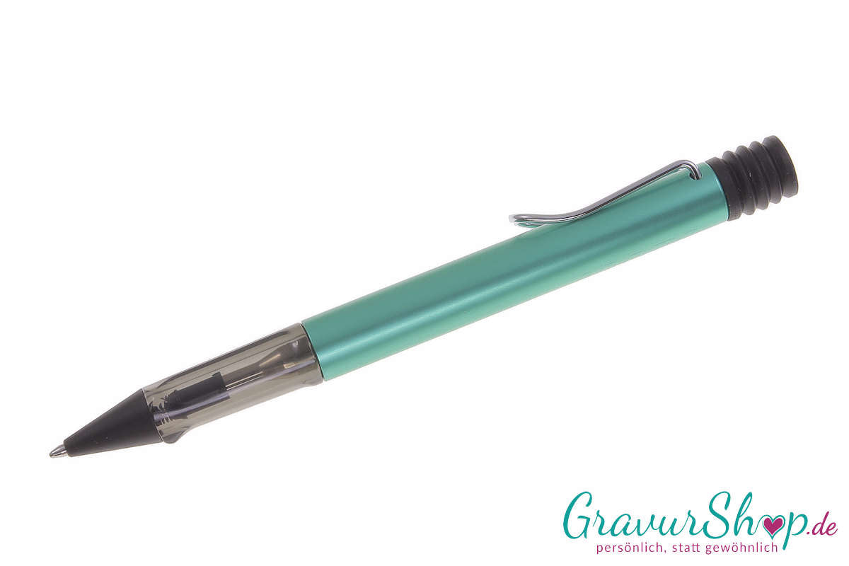 LAMY AL-star Kuli Bluegreen – mit Wunschgravur personalisierbar