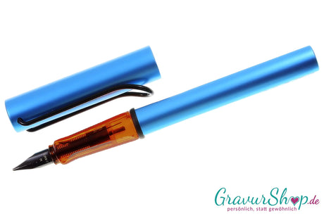Lamy Al star Füller denim mit persönlicher Gravur