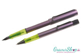 LAMY AL star Schreibset aubergine Kuli - Füller mit Gravur