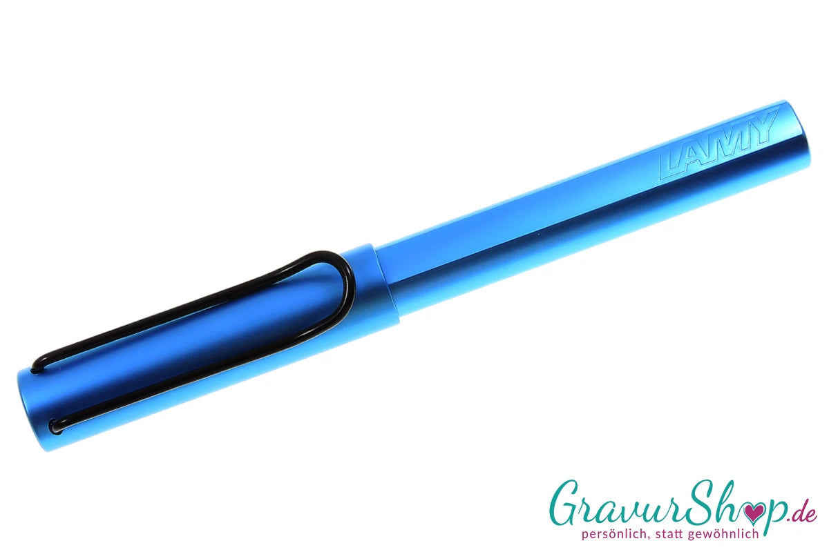 Lamy Al star Tintenroller denim gravierbar