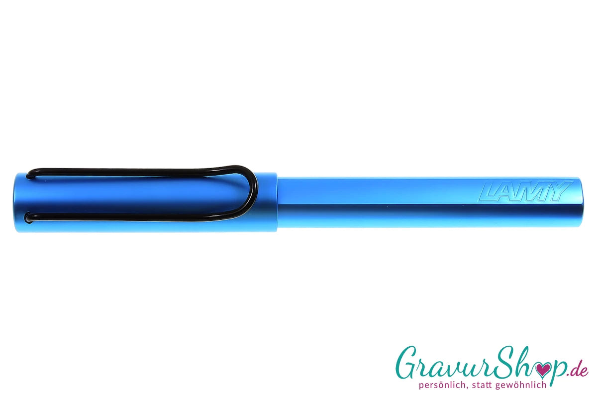 Lamy Al star Tintenroller denim mit Gravur