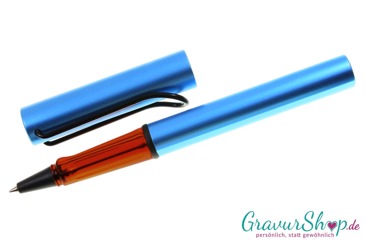 LAMY AL star Schreibset denim inkl. Gravur