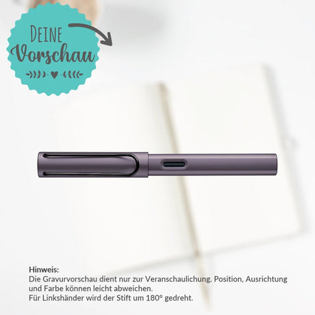 LAMY AL-star Füller aubergine