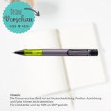 LAMY AL-star Kuli aubergine