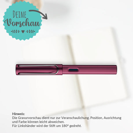 LAMY AL-star Füller purple