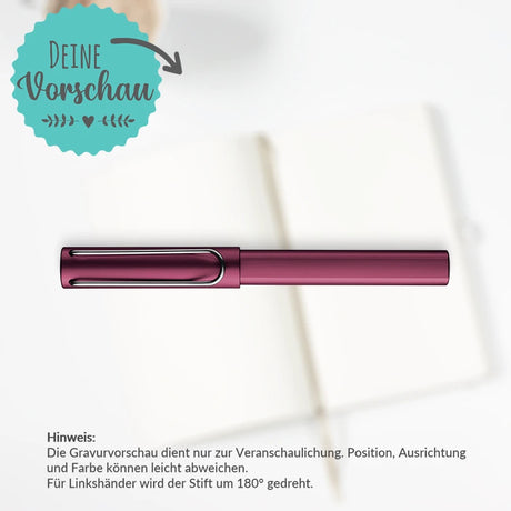 LAMY AL-star Tintenroller purple