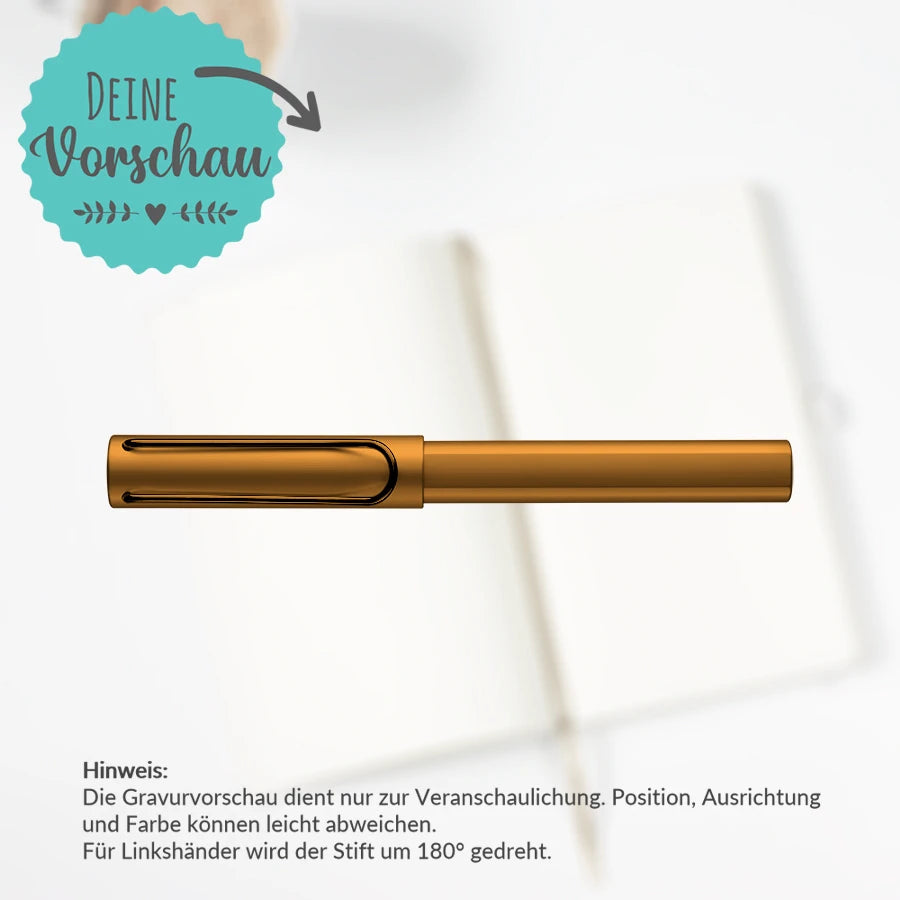LAMY AL-star Tintenroller Bronze