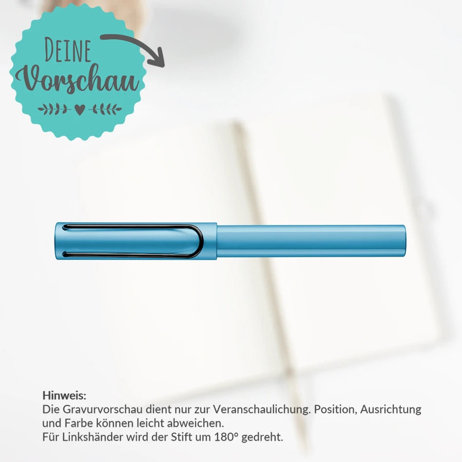 LAMY AL-star Tintenroller denim