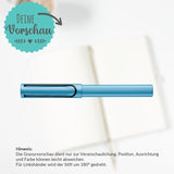 LAMY AL-star Tintenroller denim