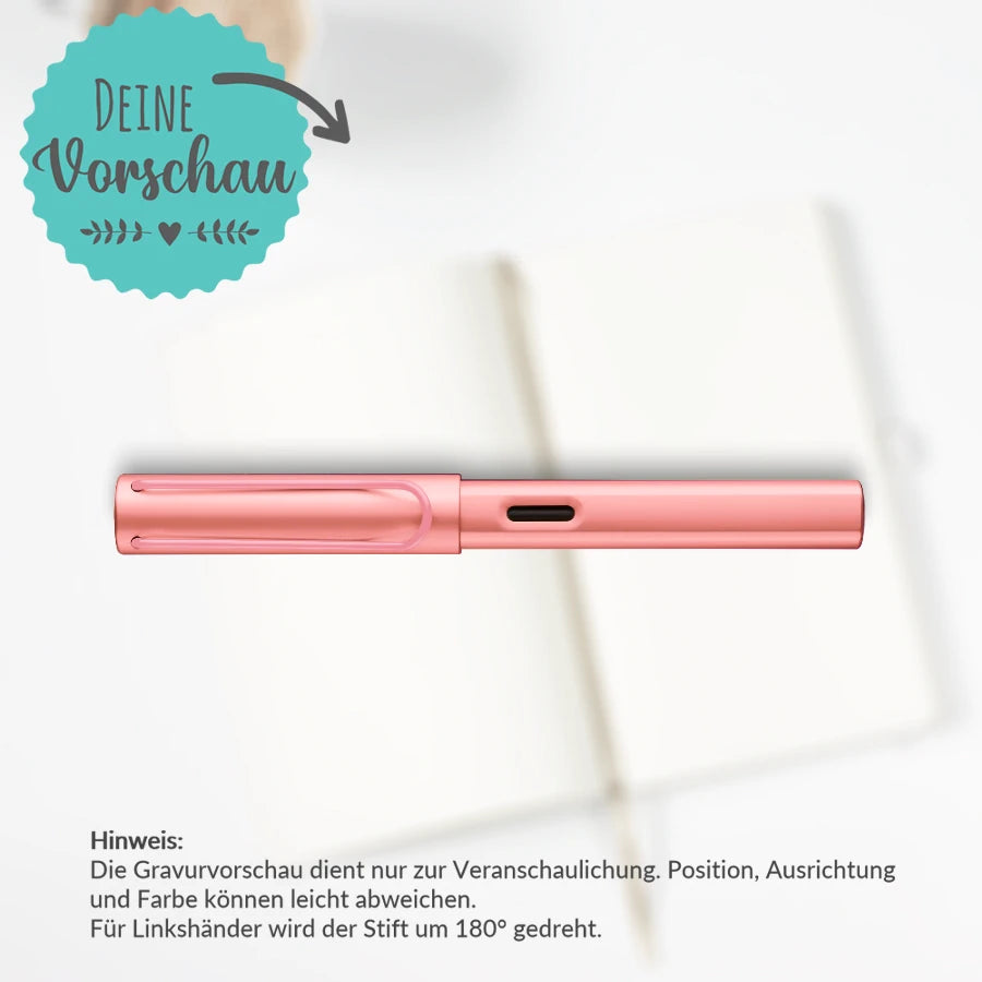 LAMY AL-star Füller flamingo