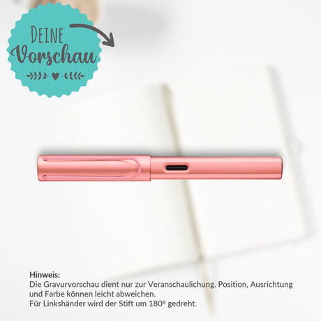 LAMY AL-star Füller flamingo