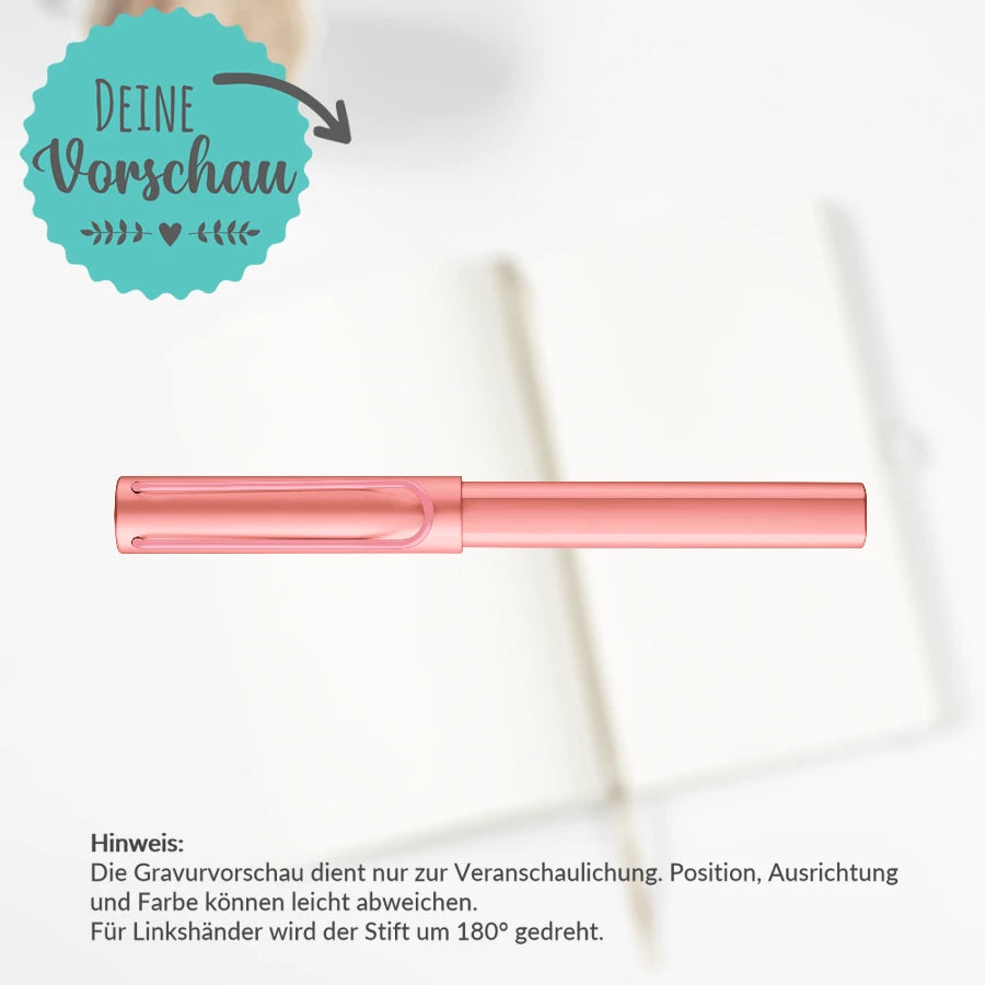 LAMY AL-star Tintenroller flamingo