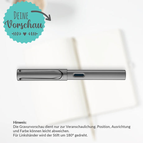 LAMY AL-star Füller graphite