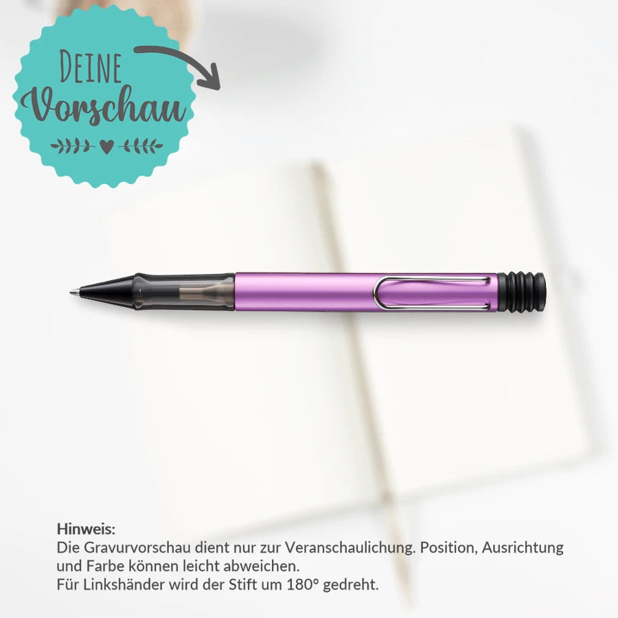 LAMY AL-star Kuli Lilac