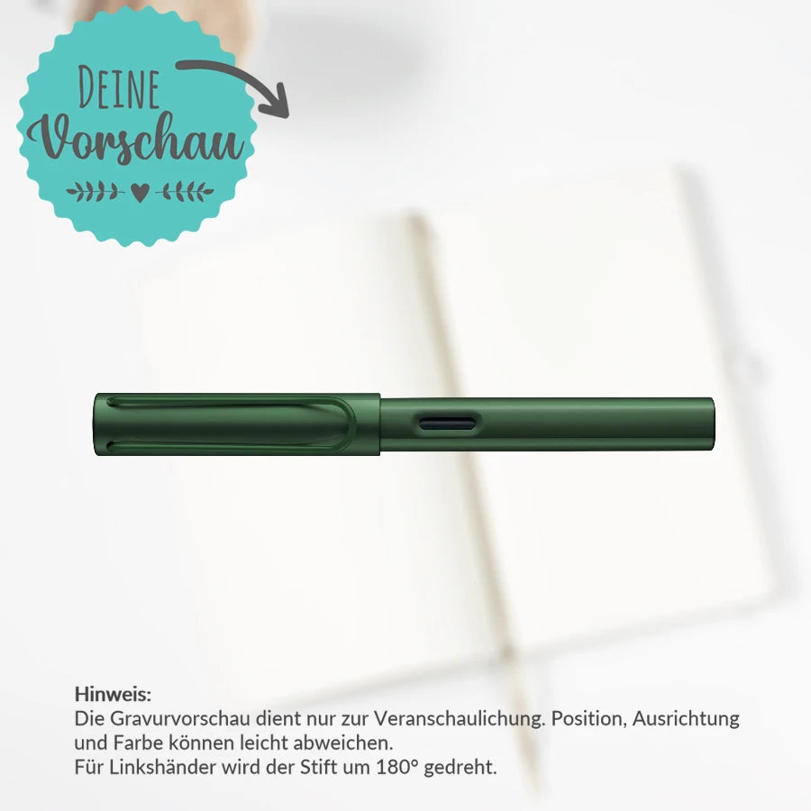 LAMY AL-star Füller pine
