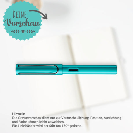 LAMY AL-star Füller Turmaline